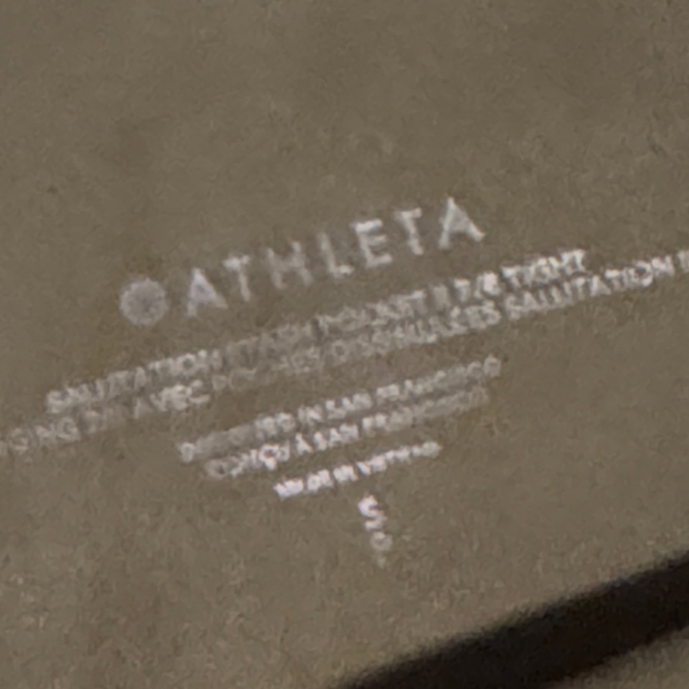 Athleta Women’s Olive Green Leggings - Picture 2 of 5